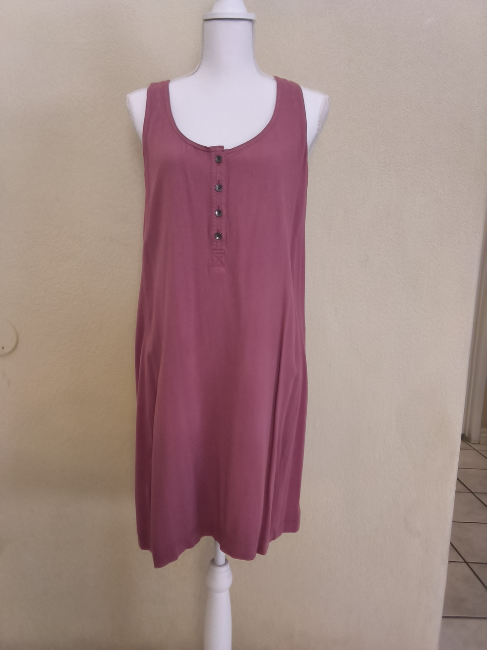 Splendid Mauve Sleeveless Mini Dress